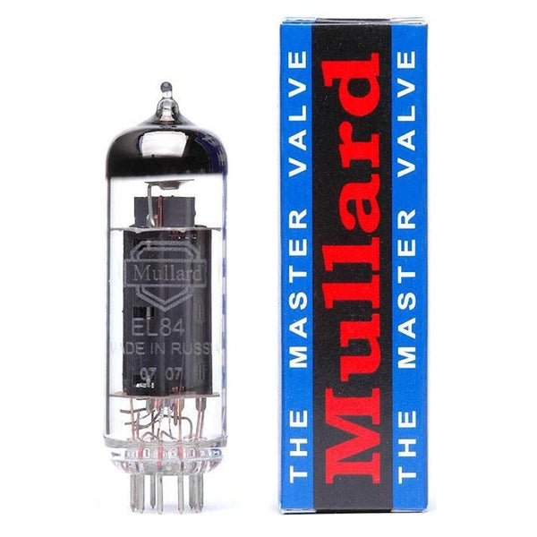 Mullard EL84 Power Tube | Platinum Matched & Burned In – British Audio