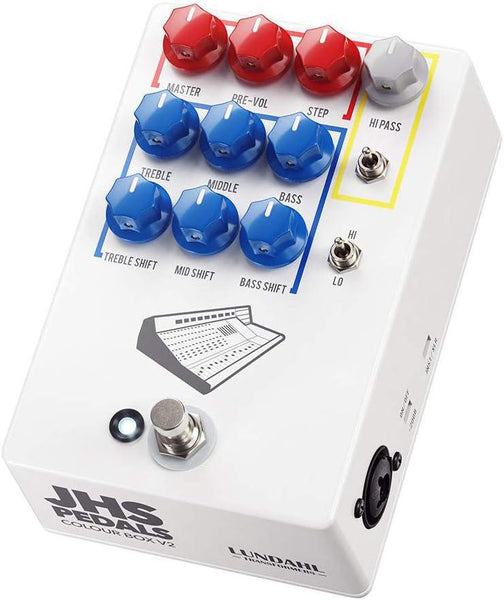 JHS Pedals Colour Box V2 Preamp – British Audio