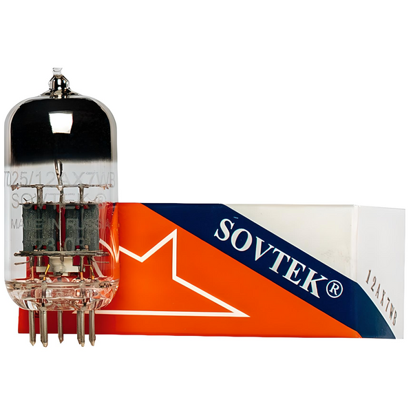 Sovtek 12AX7WB / 7025 Vacuum Tube | High-Gain, Low-Noise Preamp