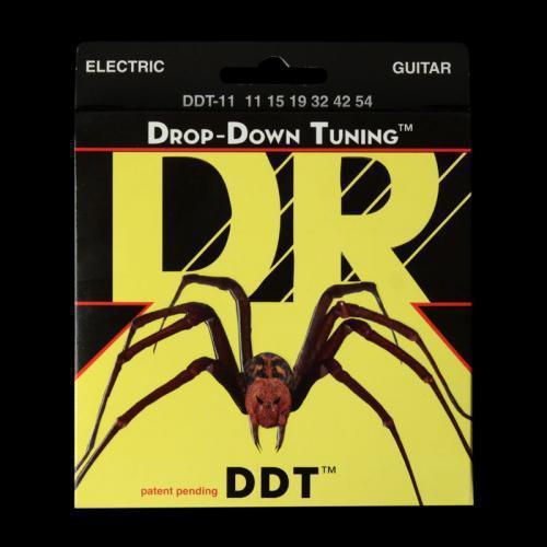 DR Strings DDT-12 Drop Down Tuning Electric XX-Heavy 12-60 - British Audio