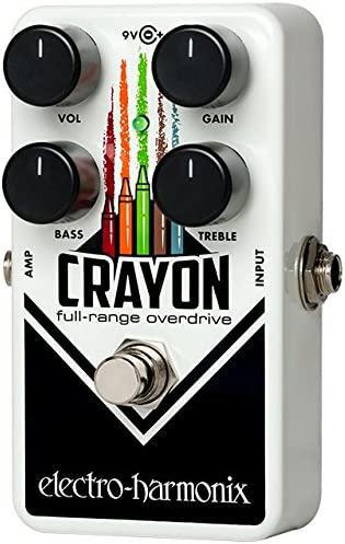 Electro-Harmonix Crayon 69 Full-range Overdrive Pedal - British Audio