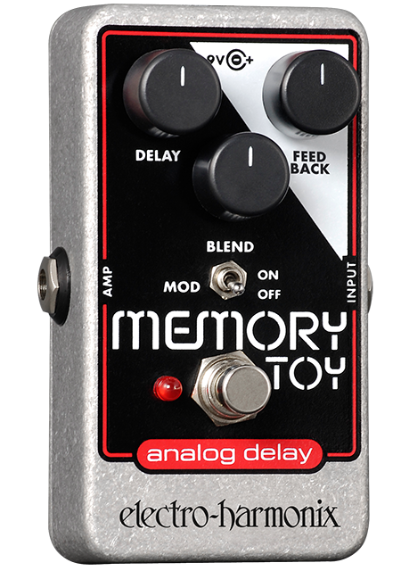 Electro-Harmonix Memory Toy Analog Delay - British Audio