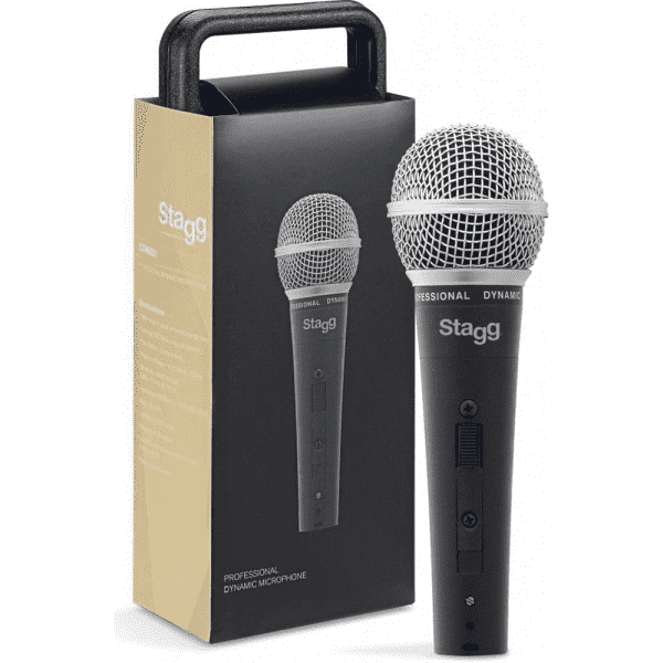 Stagg SDM50 Dynamic Microphone - British Audio