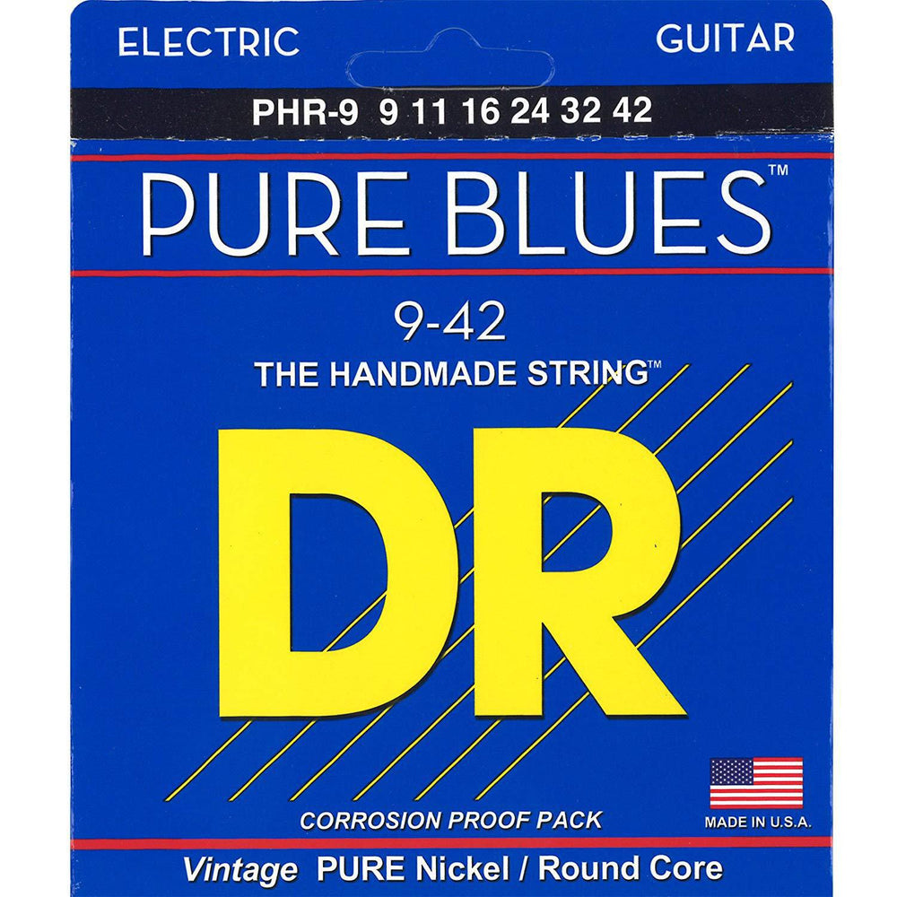 DR Strings PURE BLUES 9-42 - British Audio