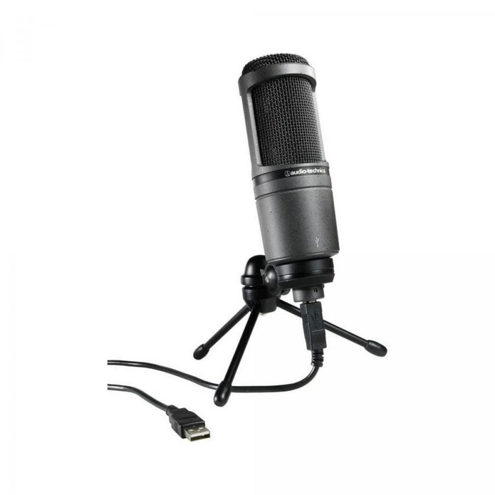 Audio-Technica AT2020USB+USB Cardioid Condenser Microphone