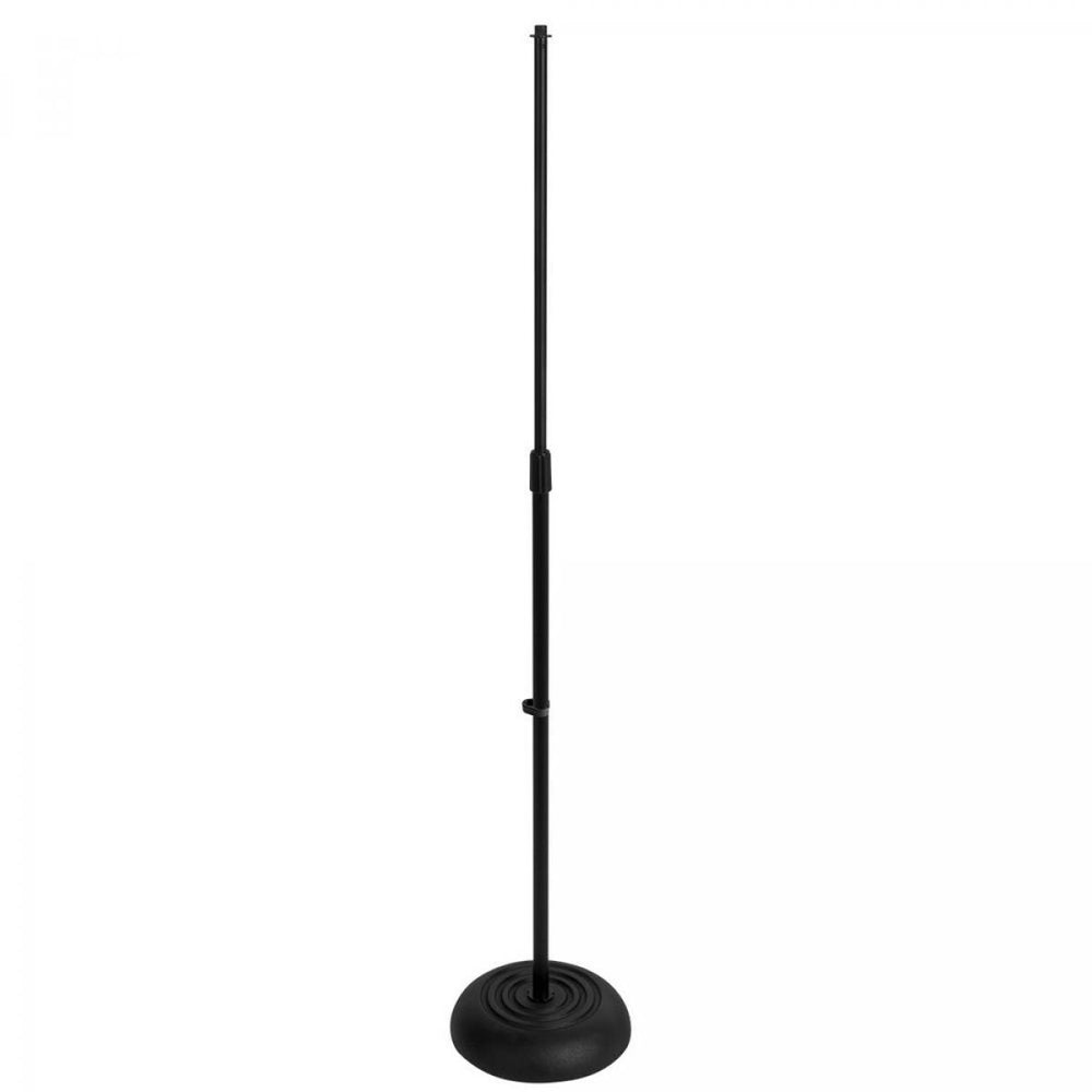 On-Stage MS7201B Round-Base Mic Stand