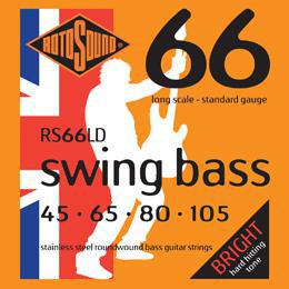 Rotosound Swing Bass 45-105 - British Audio