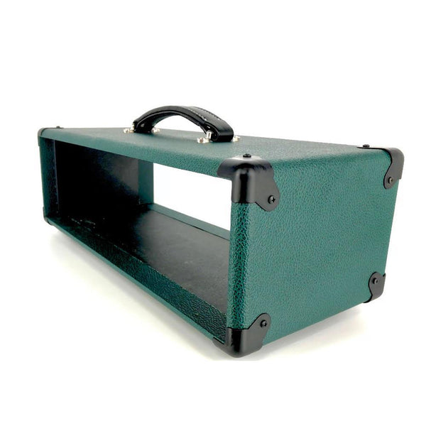 Rack Case for Kemper PowerRack and Non-Powered Rack | Green Tolex