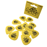 Dunlop Tortex Standard 418P.73mm Yellow Guitar Pick - 12 Pack