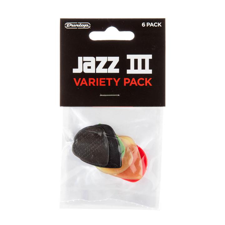 Dunlop Jazz III Pick Variety Pack - British Audio