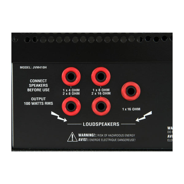 5 x Marshall Red Jack Nut 1/4