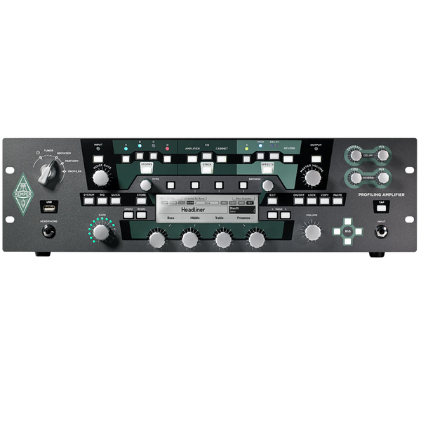 Kemper Profiler Rack ケンパー セール品》KEMPER / Profiler Rack パワーアンプ非搭載モデル ケンパー