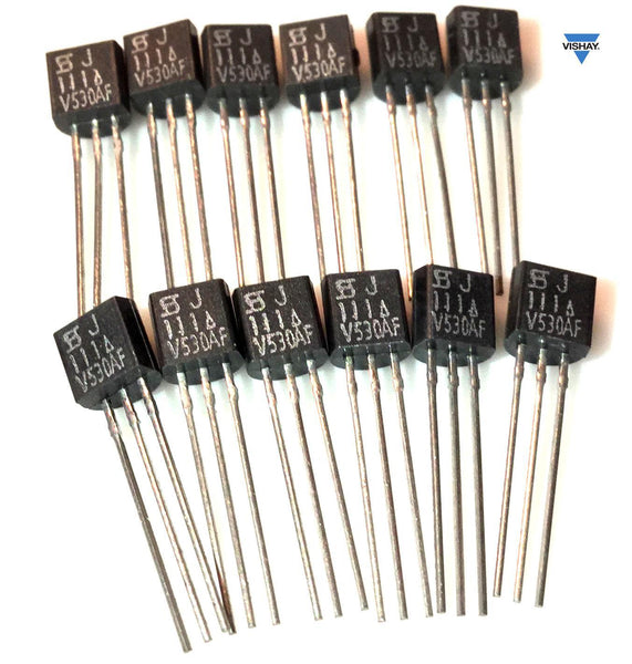 J111 Vishay Siliconix NOS N-Channel JFET x 12 PCS