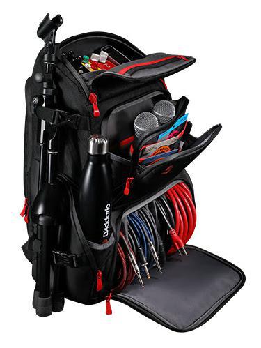 D'Addario Backline Gear Transport Back Pack PW-BLGTP-01 – British