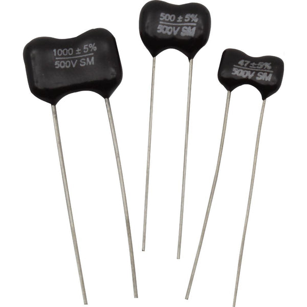 Cornell Dubilier Mica CDE Silver Dipped Capacitor 13000 P 5% .13 Mfd - NOS Cornell Dubilier Mica CDE Silver Dipped Capacitor 13000 P 5% .13 Mfd - NOS