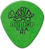 Dunlop 472RM1 Tortex Jazz, Green, .88mm,