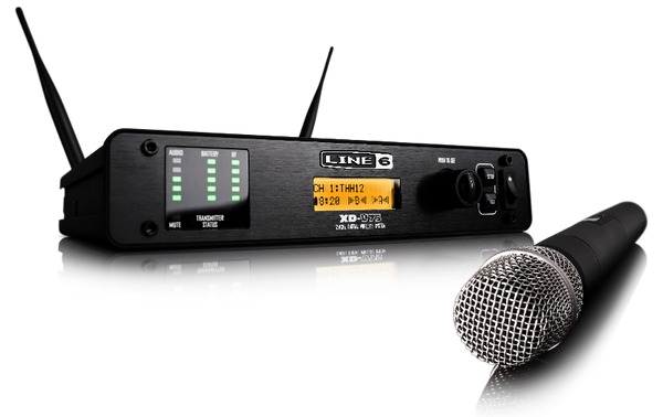 Line 6 XD V75 Wireless Microphone System