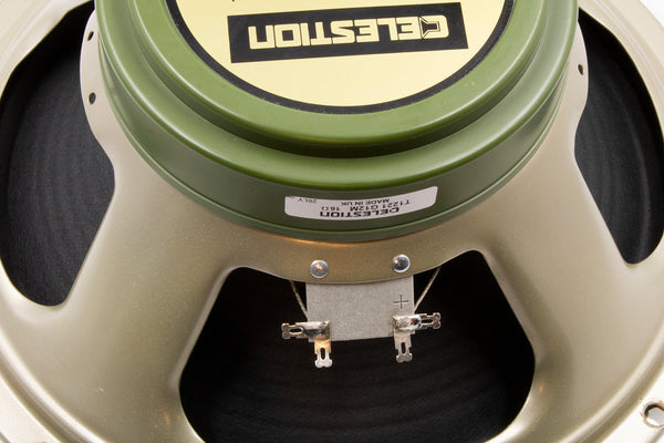 Celestion Heritage Series G12M 'Greenback'—Made in the UK
