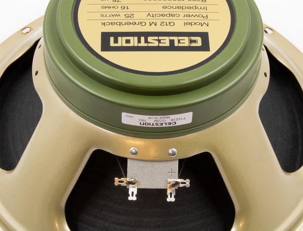 Celestion NOS G12M 'Greenback' 16 Ohm — Made in the UK