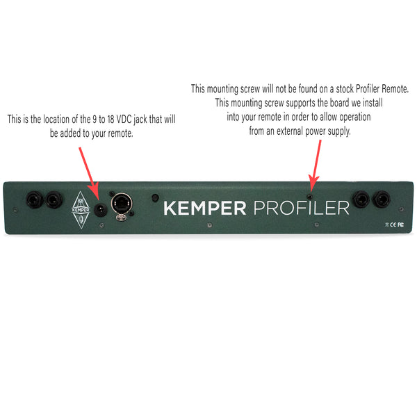 kemper remote pedal Kemper Remote "Big Stage" Mod