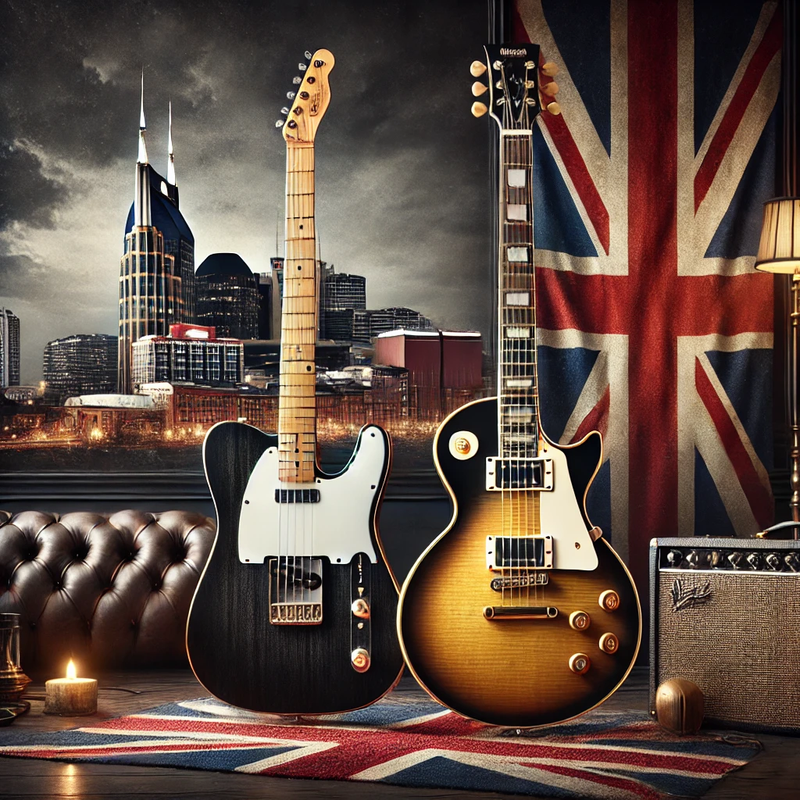 Elevate Your Guitar’s Performance with British Audio’s Expert Services