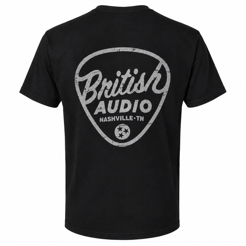 British Audio T-Shirt
