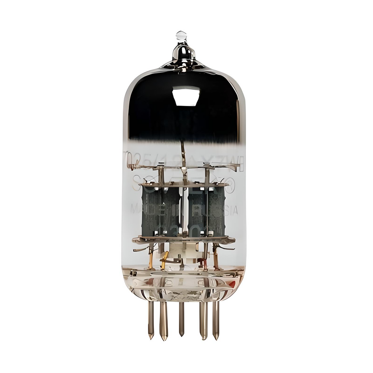 Sovtek 12AX7WB / 7025 Vacuum Tube | High-Gain, Low-Noise Preamp