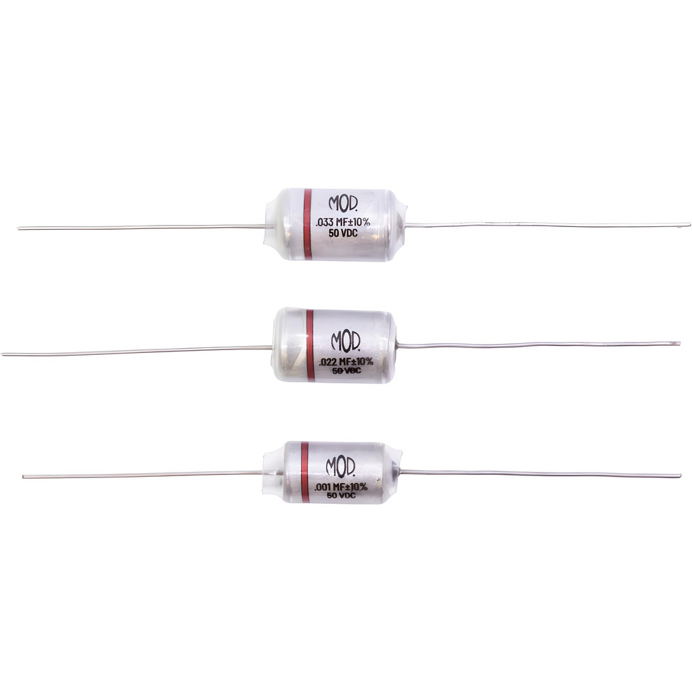 Mod Electronics Oil Filled Tone Capacitor | 0.022uF Axial | 50V | Genuine Replacement (Sold Individually)