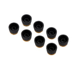 Marshall Knob Pack (8) Brown & Gold | DSL, JVM, Studio Series Heads | D-Shaft | Genuine OEM #PACK-00076