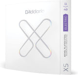 D'Addario XS Series Acoustic and Electric Guitar & Mandolin Strings, Phosphor Bronze & Nickel Plated