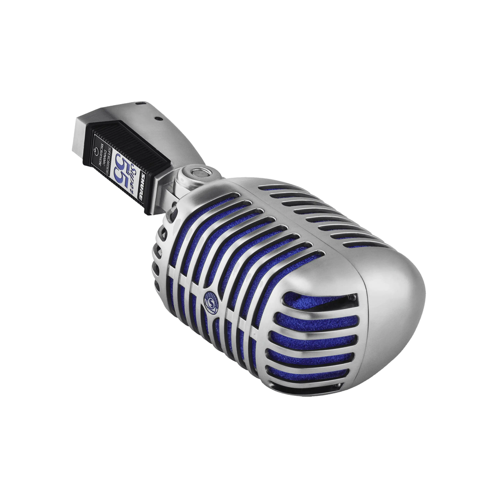 Shure Super 55 Deluxe Vocal Microphone | Iconic Style with Modern Performance
