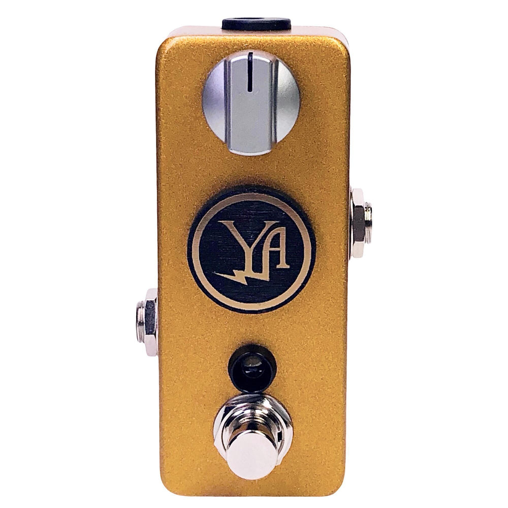 YA-79 Pedal | 20dB Boost with Warm Tube-Like Harmonics