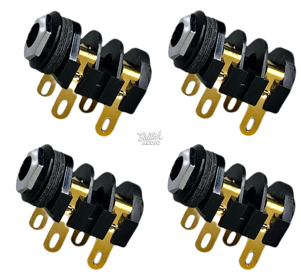 4 x Cliff UK 1/4