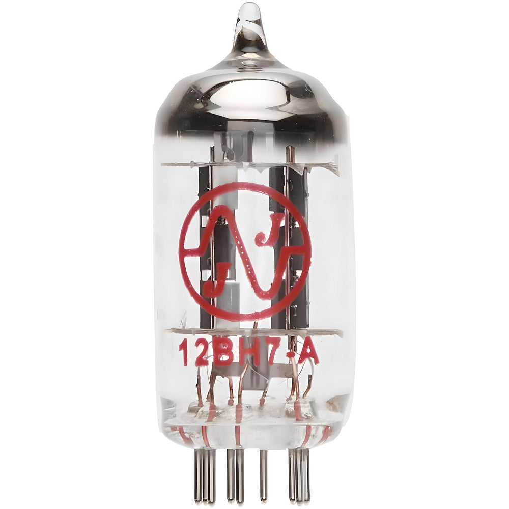 JJ Electronic 12BH7-A | Premium Dual-Triode Preamp Tube