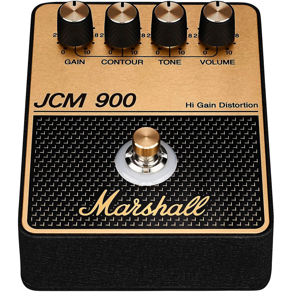 Marshall JCM900 Amp Series FX Pedal | Modern High-Gain Distortion with Classic Marshall DNA