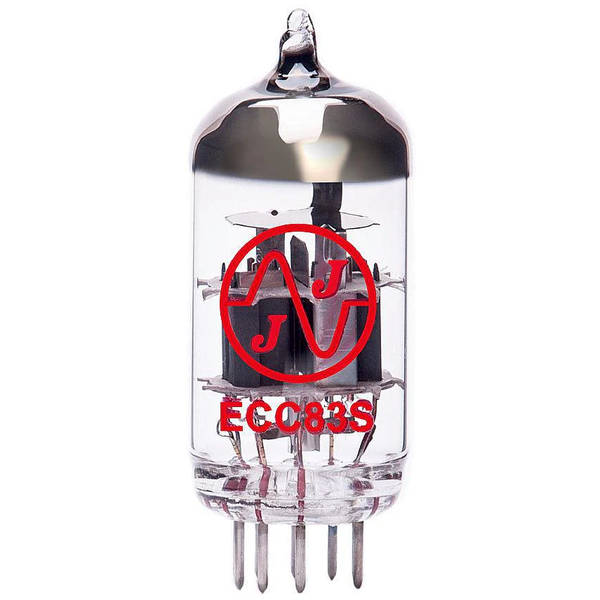 JJ ECC83S / 12AX7 | Premium Preamp Tube – British Audio