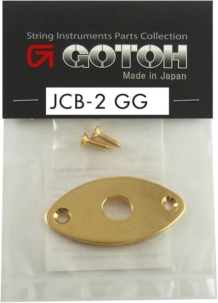 Accessori Chitarra Piastra Jack Gotoh JCB-2 Per Chitarra - Stile - Foto 12