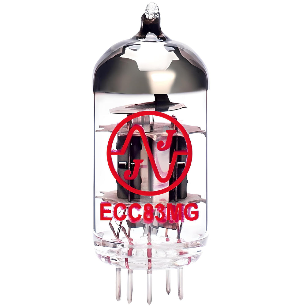 JJ ECC83MG / 12AX7MG | Smooth, Vintage-Inspired Preamp Tube