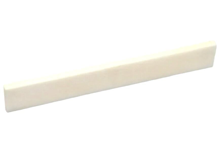 Bleached White Blank Bone Saddles