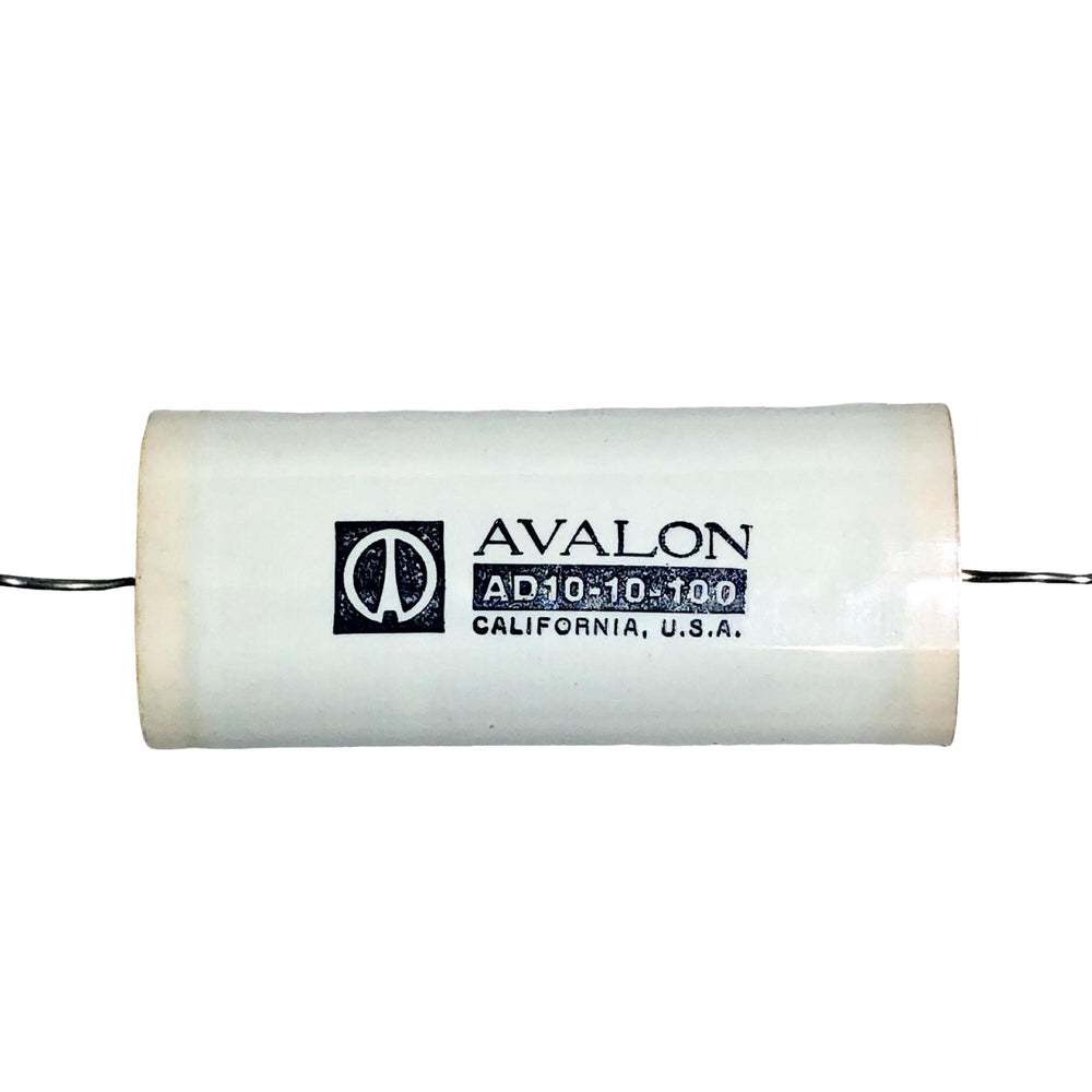 10uF 100V Film Capacitor | Avalon Part# 6727-5106
