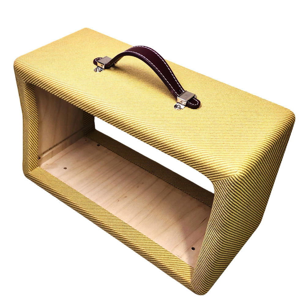 Custom Head Shell for Kemper Profiler Toaster | Vintage Tweed