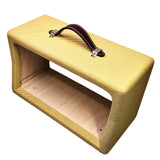Custom Head Shell for Kemper Profiler Toaster | Vintage Tweed