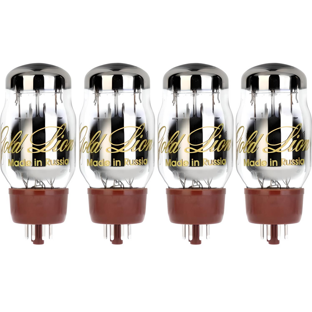 Genalex Gold Lion KT66 Power Tube | Premium Matched & Burned In