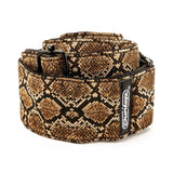 JACQUARD Animal Print Dunlop Strap