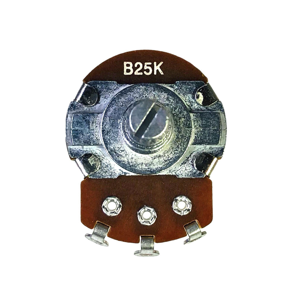 Marshall Midrange Potentiometer B25K LIN 24MM | Part# POTM-00013