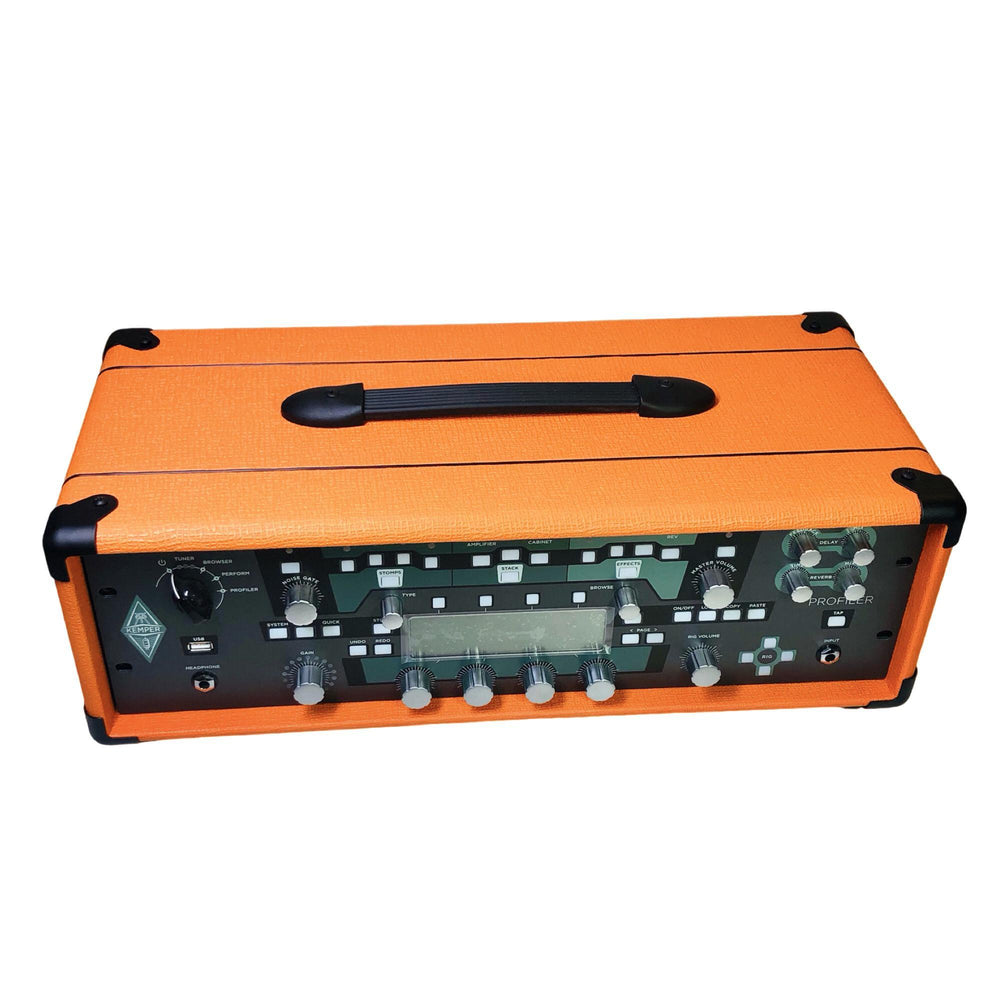 Rack Case for Kemper Profiler PowerRack and Non-Powered Rack | Rockin' Orange