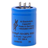 F&T Capacitors - Premium Quality for Exceptional Tone and Reliability