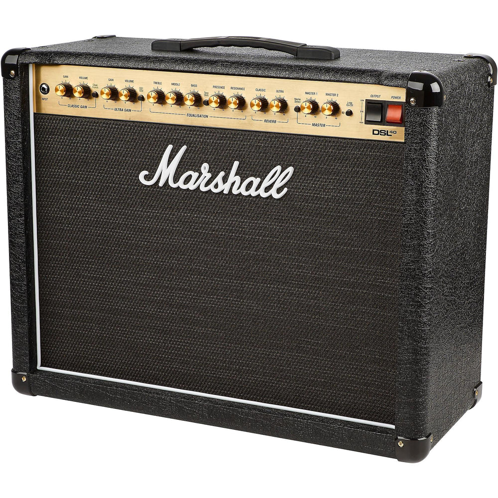 Marshall DSL40CR Open Box | 40W Tube Combo Amp | Celestion Speaker | Tested & Ready to Ship