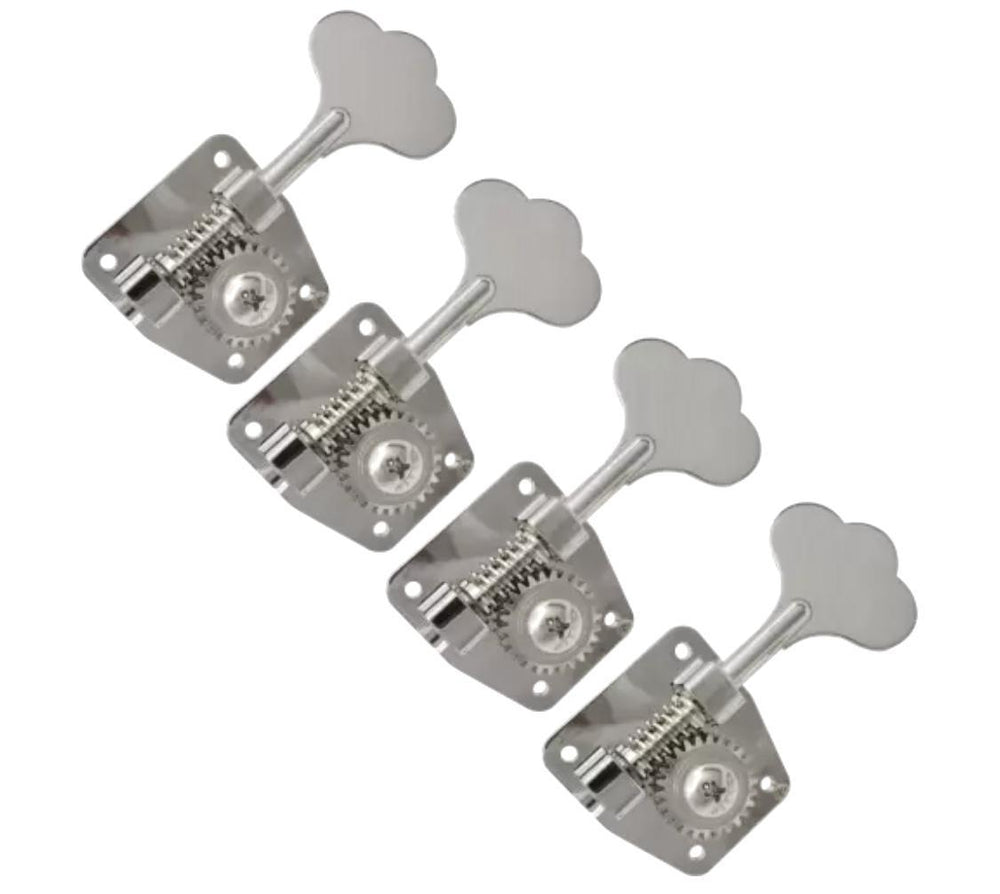 Tuners - Gotoh, GB29, Large Nickel for Bass, 4-in-a-line New