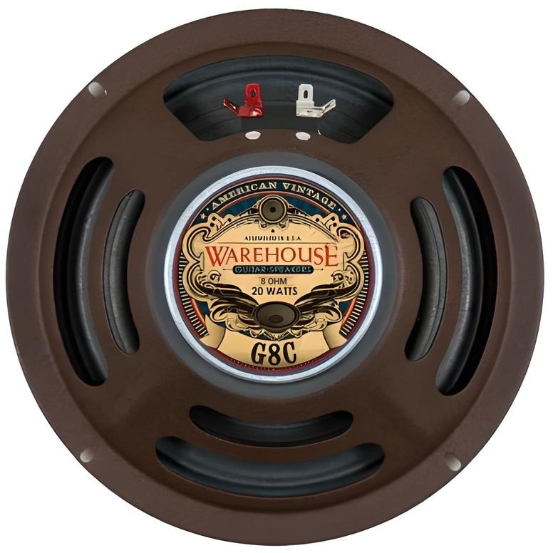 WGS 8" G8C | 20 Watts | Warehouse Guitar Speakers